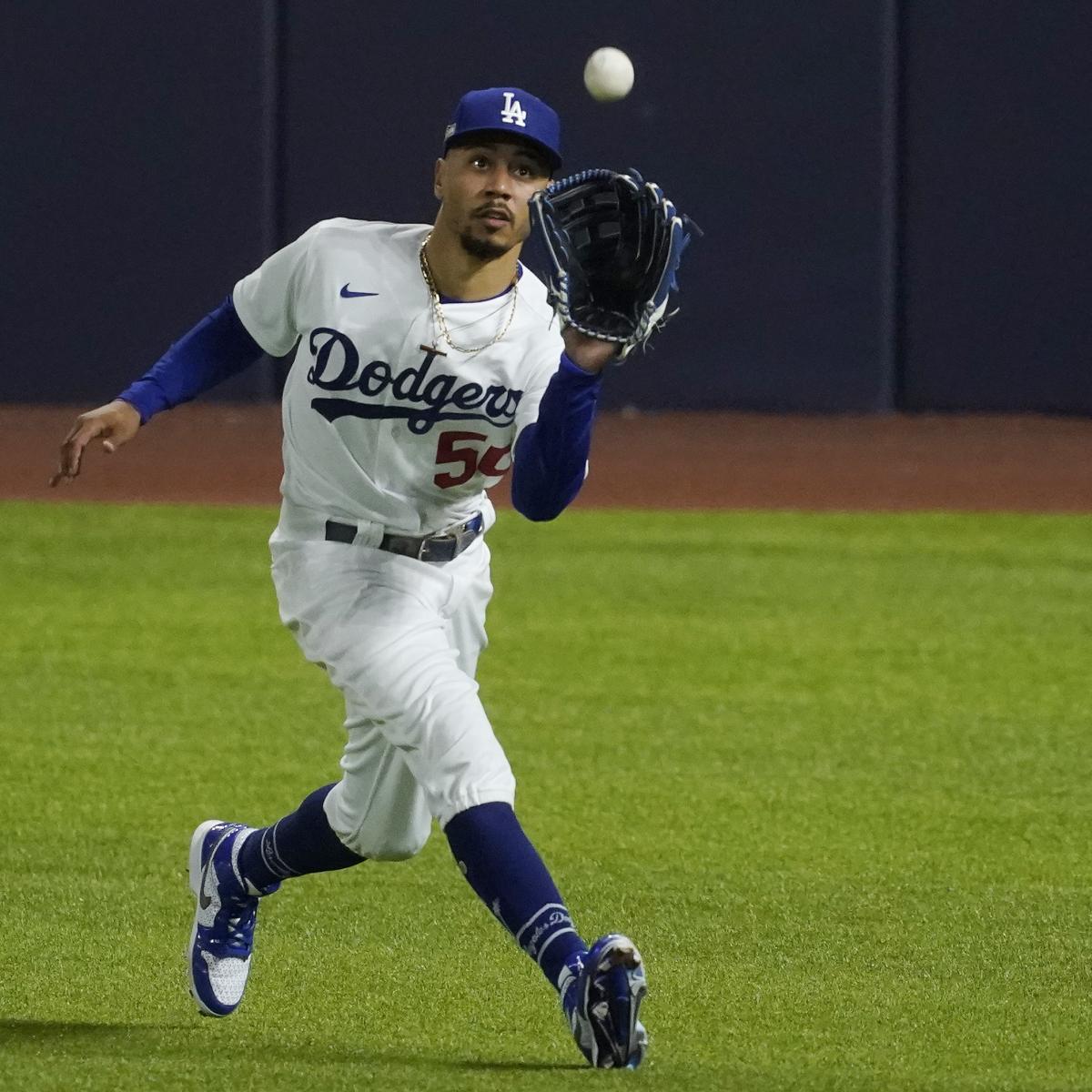 Mookie Betts, Dodgers Trot Mountainous Sixth Inning to Game 1 Put off vs. Padres