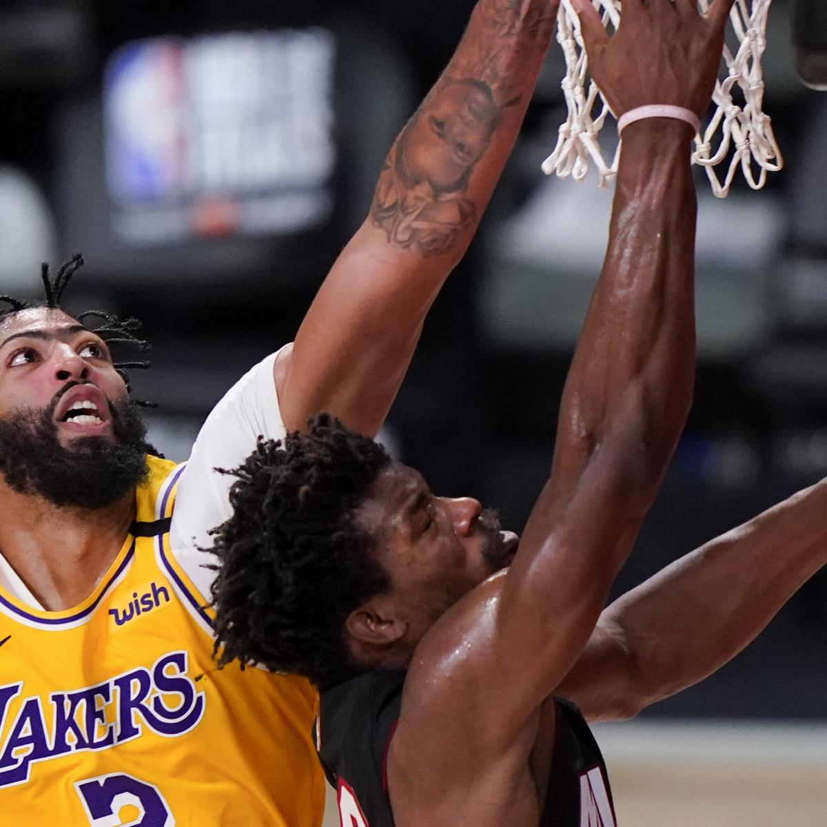 Lakers’ LeBron James: Anthony Davis Guarding Jimmy Butler Why He’s DPOY