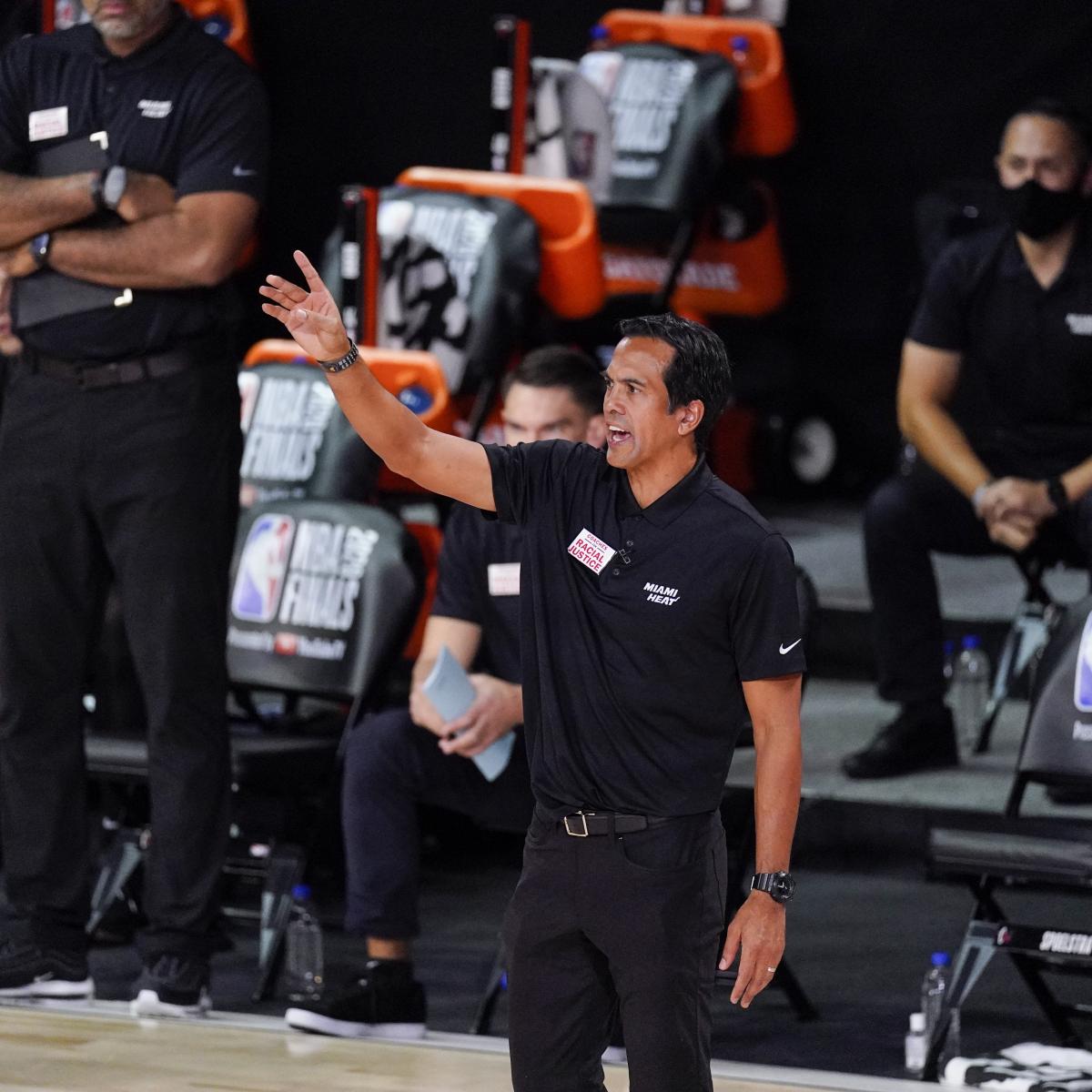 Erik Spoelstra on Finals vs. Lakers: Heat ‘By no device Anticipated This to Be Straightforward’
