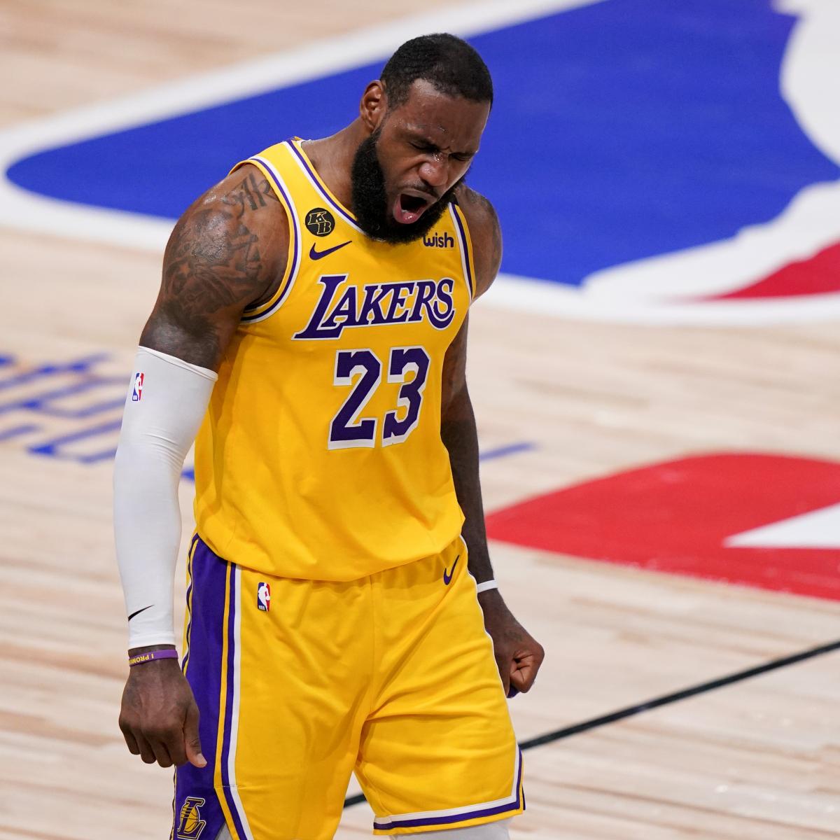 LeBron James Says He Could maybe also simply not Sleep Except Lakers Hang NBA Title; ‘Job Is Now not Completed’