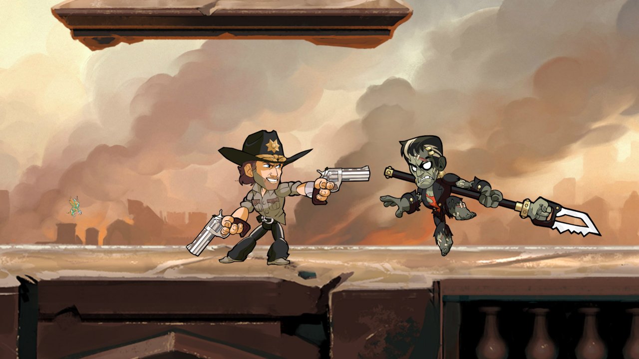 The Strolling Uninteresting’s Rick, Daryl And Michonne Are Joining Brawlhalla As Playable Warring parties