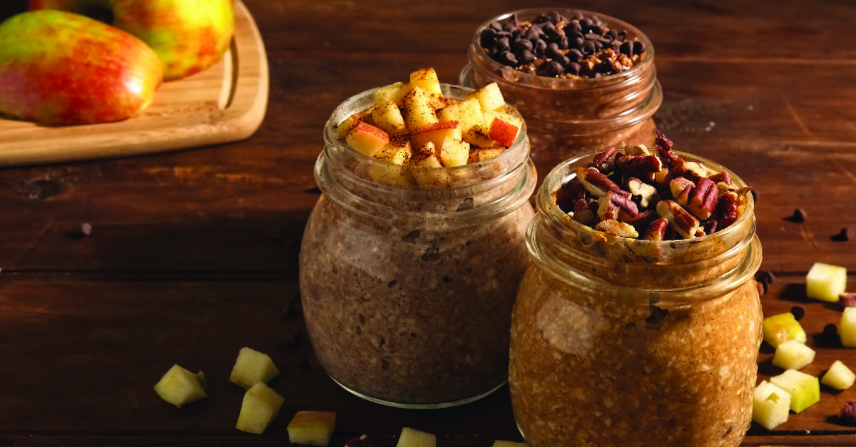 Overnight Oats on the Scuttle