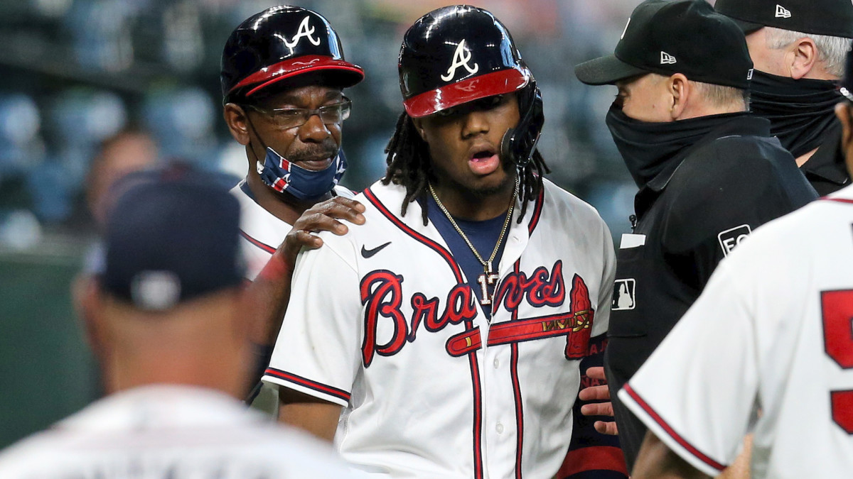 Braves’ Ronald Acuna Jr. Has Been Hit by Marlins Pitchers Five Times in His Occupation