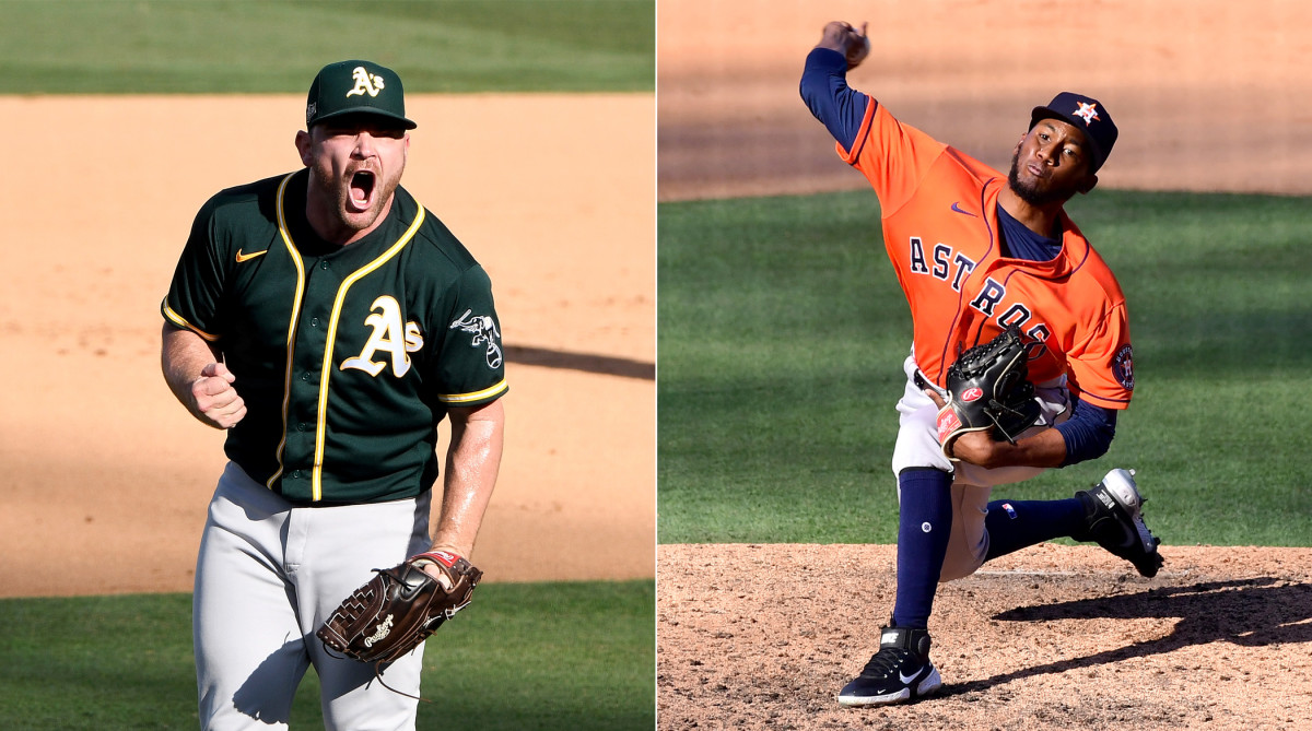 MLB playoffs: Astros, A’s leaning on bullpens in ALDS