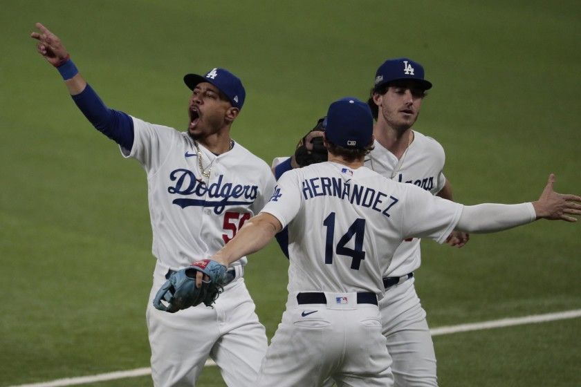 Dodgers showed their preserve in Sport 2 of NLDS used to be constructed on smarts and riches