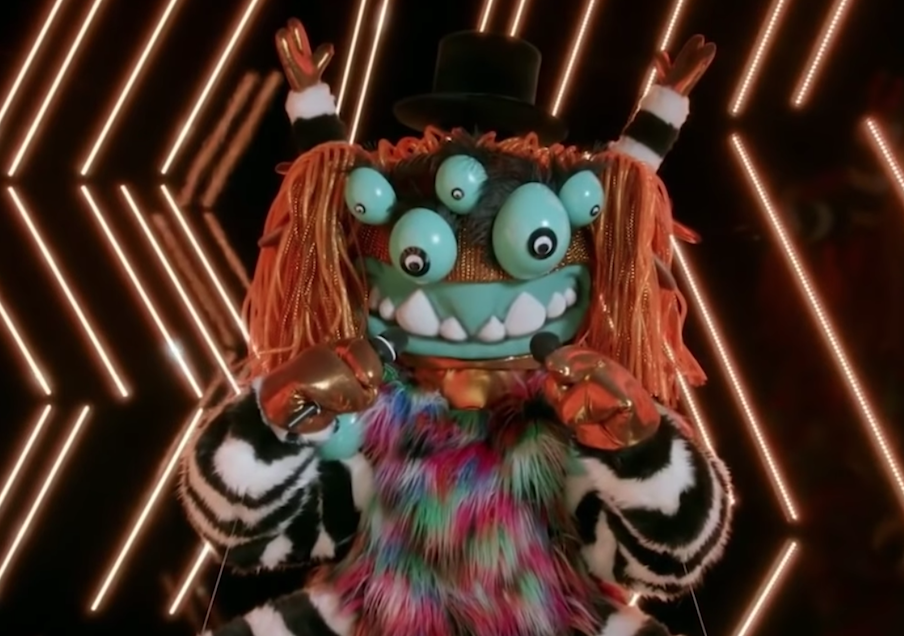 Who Is Squiggly Monster on The Masked Singer?