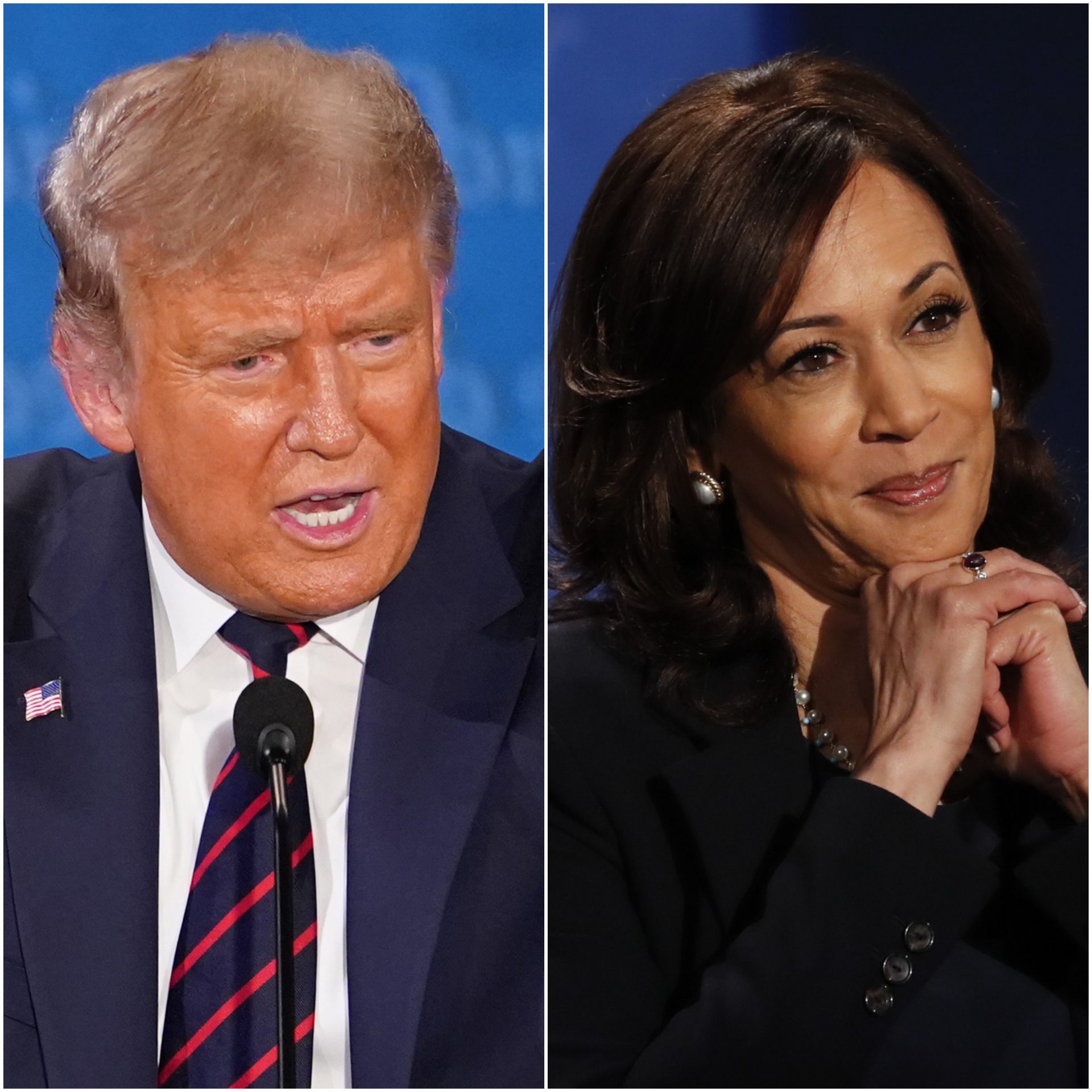 Donald Trump—In His Most in vogue Racist, Sexist Switch—Calls Kamala Harris a ‘Monster’