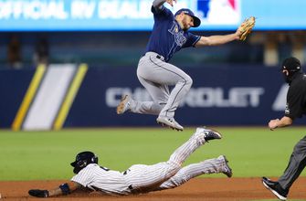 Gleyber Torres gambles to put off 2nd, ratings trudge to prolong Yankees lead over Rays, 5-1