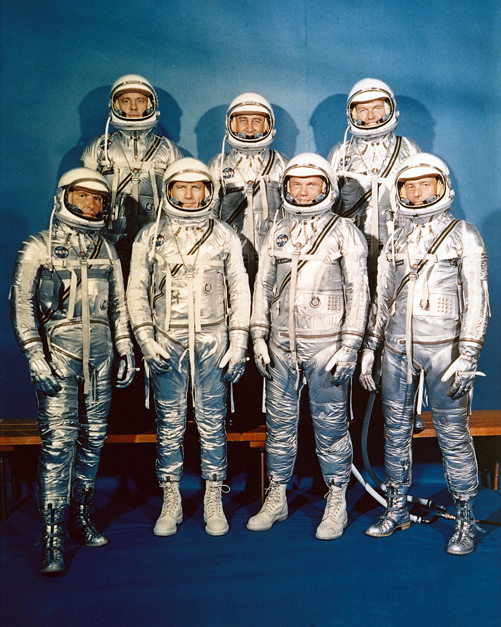 The Mercury 7 Astronauts: NASA’s First Dwelling Vacationers