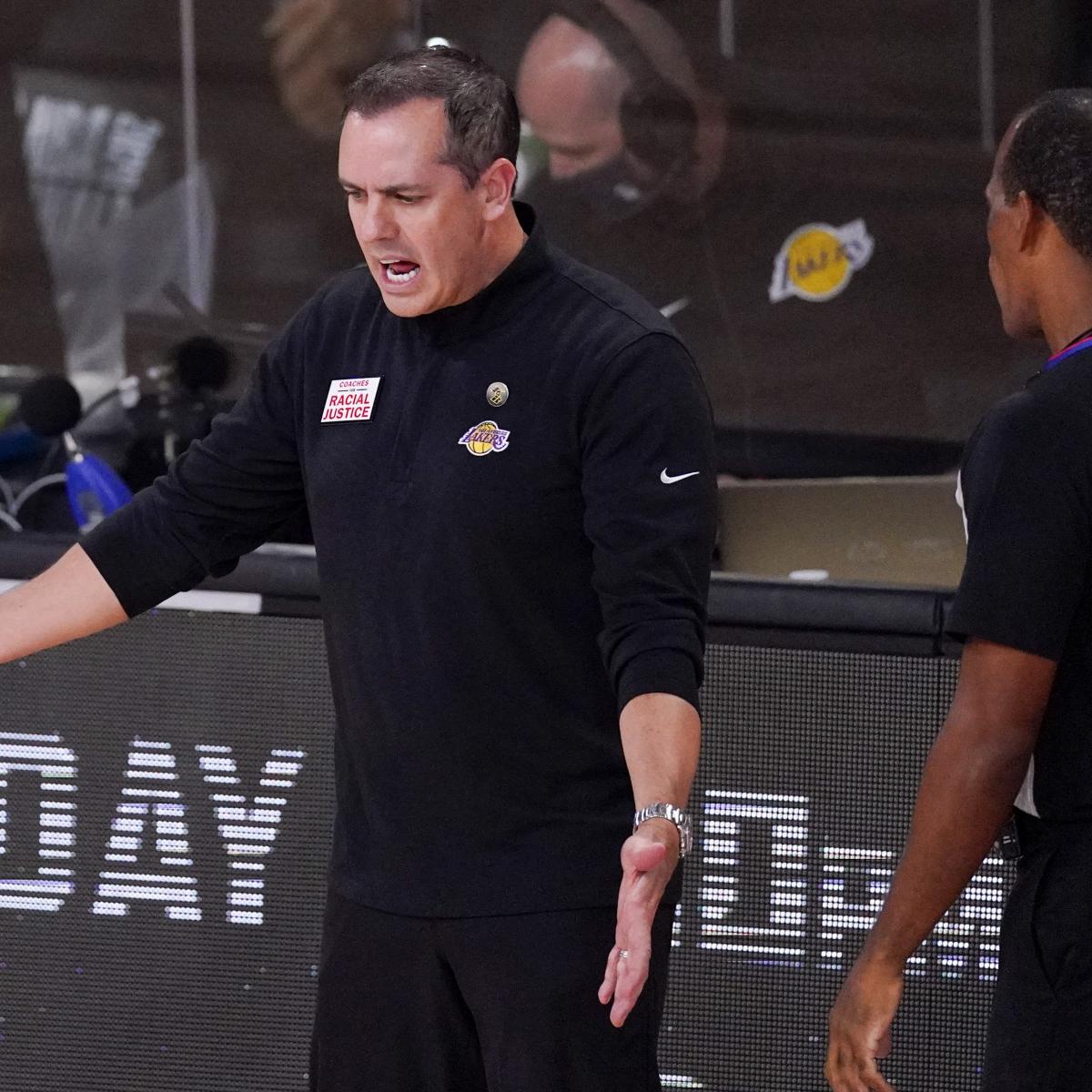 Frank Vogel: Lakers Hurt by 2 Tainted Tainted Calls vs. Jimmy Butler Leisurely in Sport 5