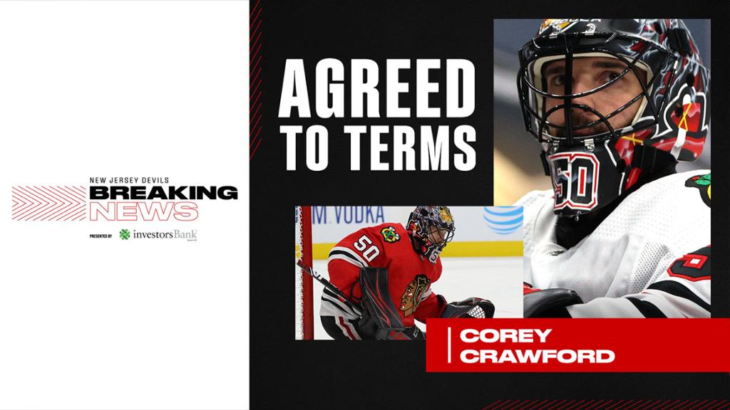 FREE AGENCY: Devils Agree to Phrases with Crawford