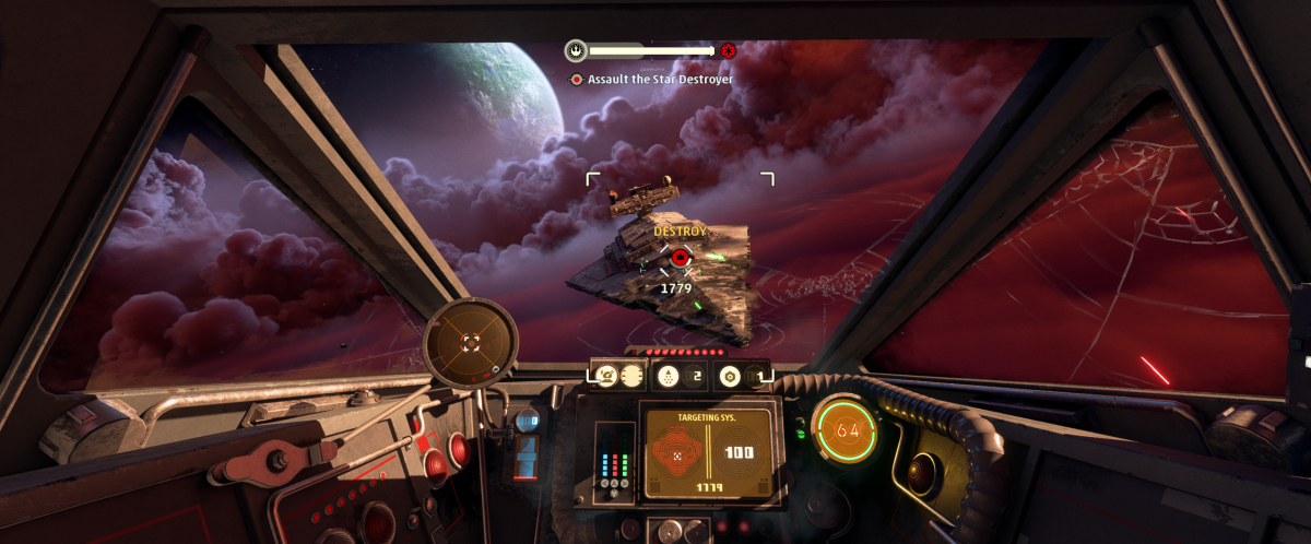 Essential particular person Wars: Squadrons is seeing major VR play