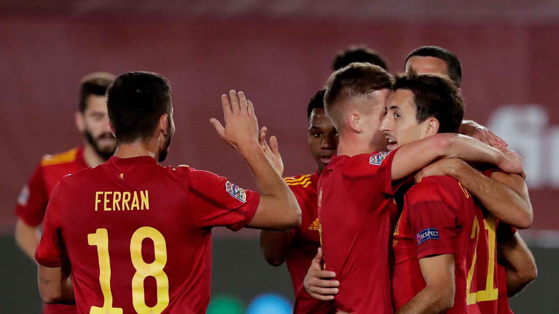 Spain & Germany Both Trust At some stage in Tense Evening of UEFA Nations League Slip