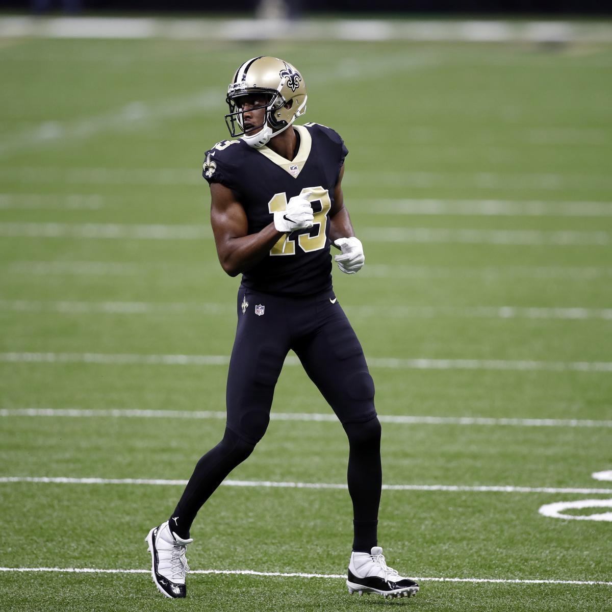 Memoir Alert: Saints’ Michael Thomas Upgraded to Questionable with Ankle Damage