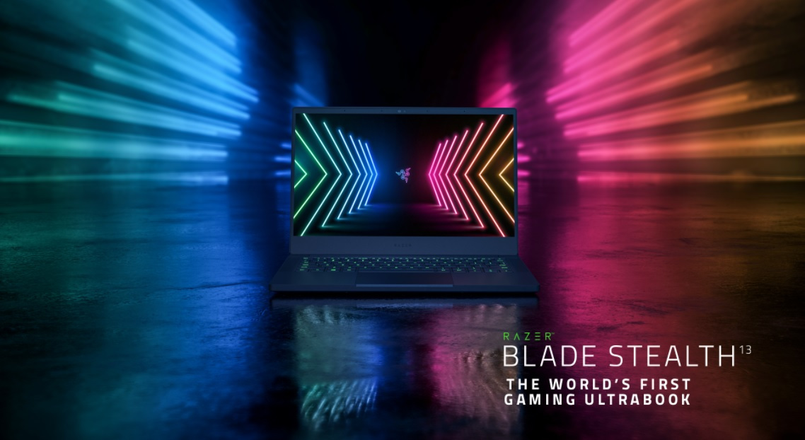 Razer launches 120-Hz mask Blade Stealth 13 pc with drop accessories lineup