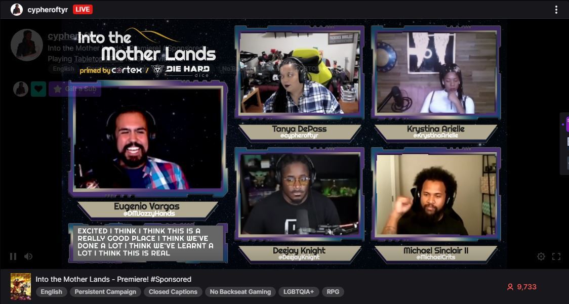 Into the Mother Lands interview: Twitch invests in an RPG hide led by folks of coloration