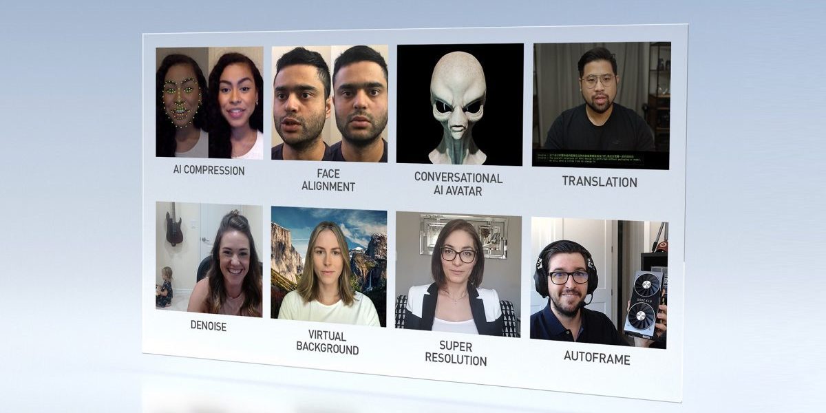 AI Weekly: Nvidia’s Maxine opens the door to deepfakes and bias in video calls
