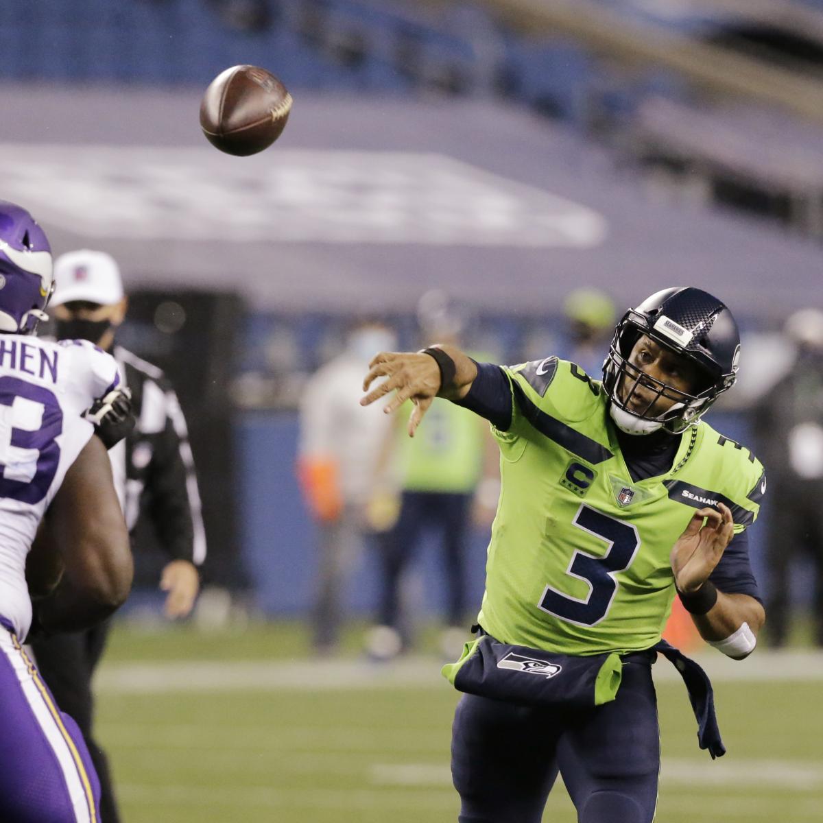Russell Wilson Rallies Seahawks to Dramatic Rep over Kirk Cousins, Vikings