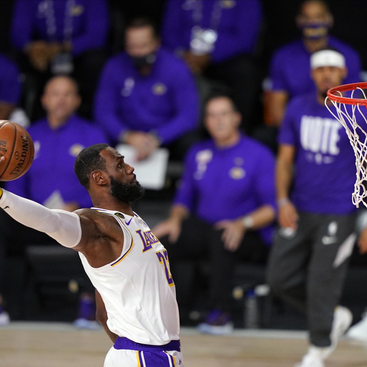 LeBron James: ‘I Need My Damn Respect’ After Main Lakers to 2020 NBA Title