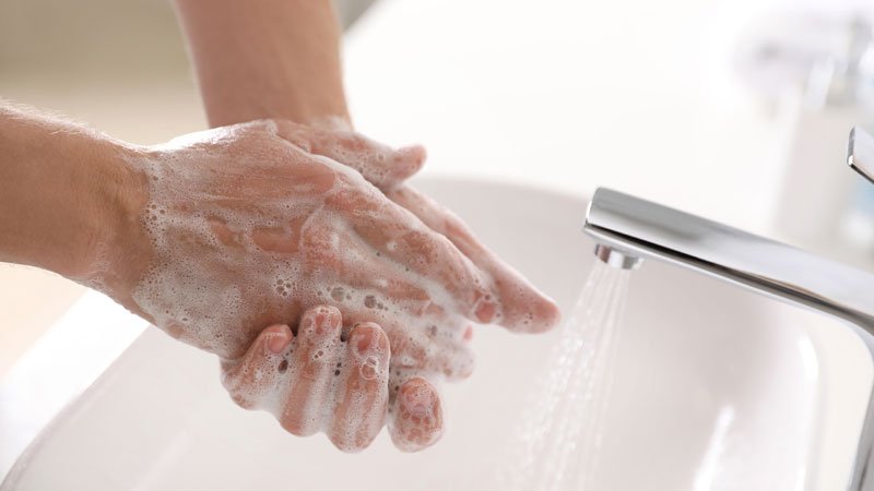 CDC: Young White Males Least Probably to Wash Palms
