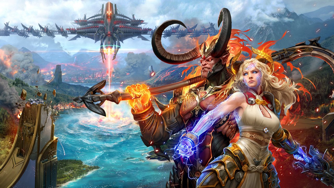 Feature: Skyforge Developer On Bringing The Sage Sci-Fi MMORPG To Swap