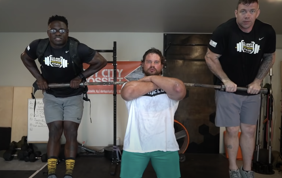 Undercover agent Martins Licis Take on a CrossFit Issue from Chandler Smith