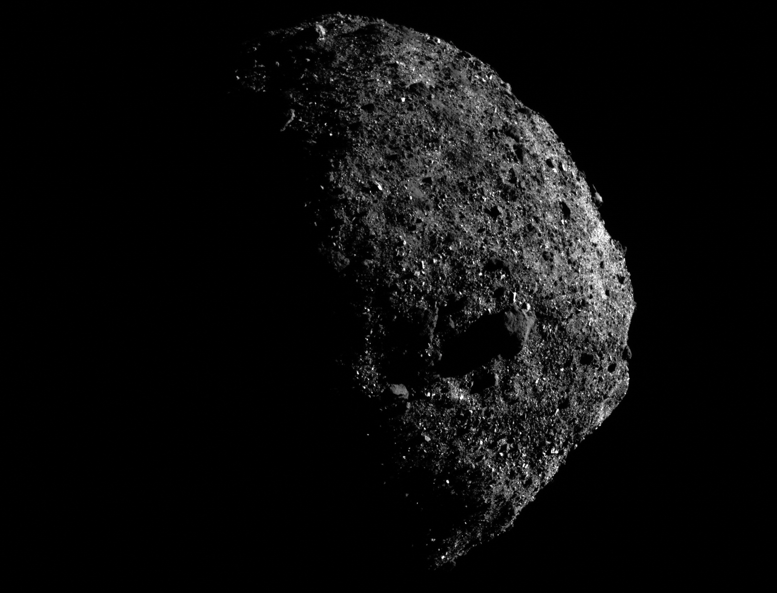 Scientists danger hints of flowing water on asteroid’s surface