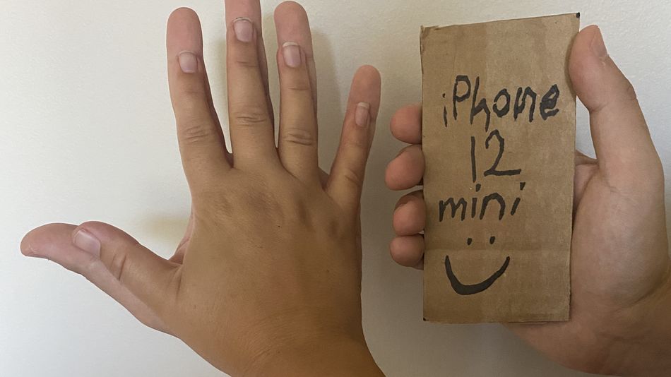 The iPhone 12 mini is a supreme match for thine dainty lady hands