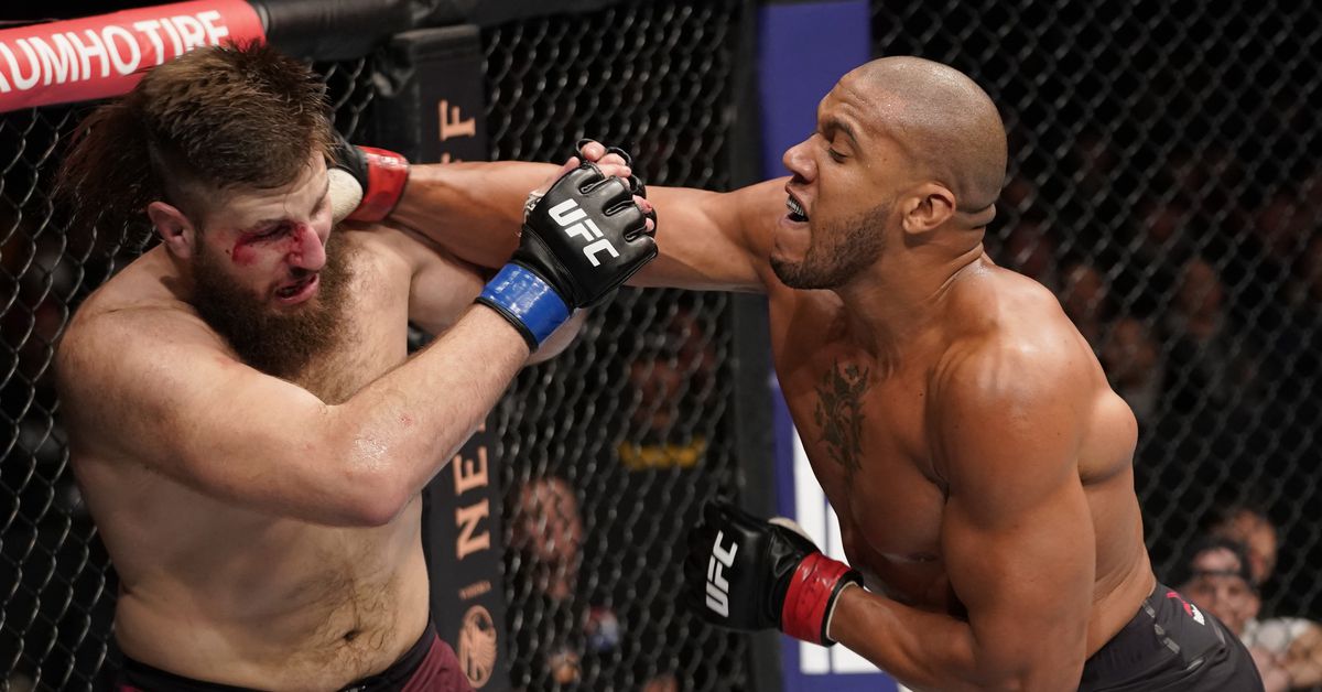 Contract dispute nixes UFC Fight Island 6 co-predominant