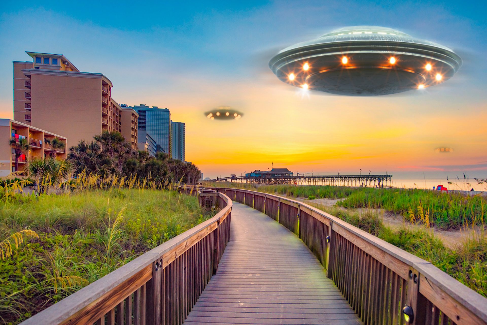 These are the 10 most animated locations within the US for UFO fans to prefer a home