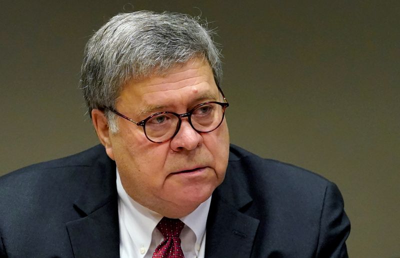 U.S. Justice legitimate accuses Barr of ‘scorn for apolitical prosecutors’