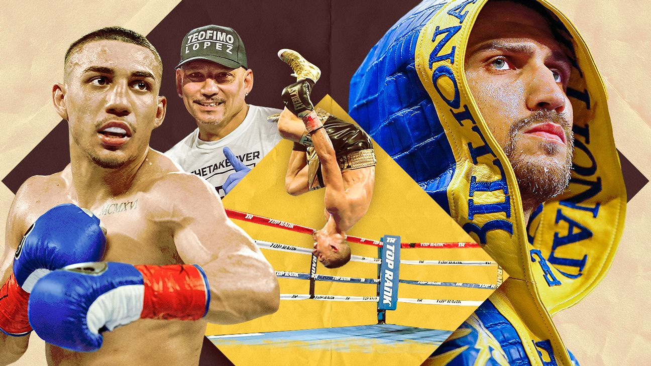 ‘Now I obtained to beautiful up your mess’: How a father’s words sparked the Lomachenko-Lopez feud
