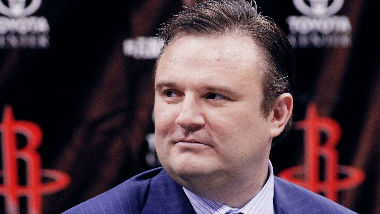Morey: ‘Apt time’ to step down as Rockets GM