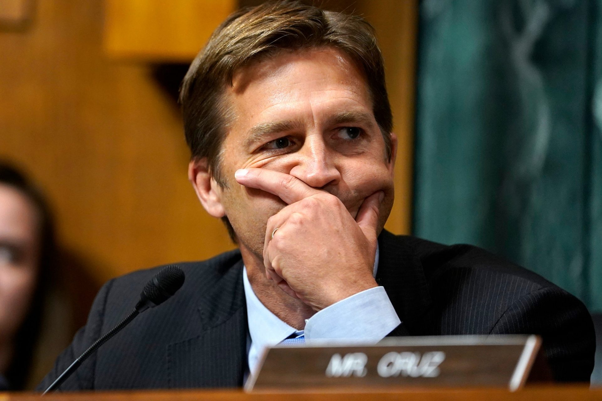 Ben Sasse, Who’s Served as Trump’s Footstool for Four Years, Now Has Defective Things to Verbalize About Him