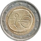 The 2009 german 2€ coin tops your total other beautiful money. It actually is an artisanal masterpiece.