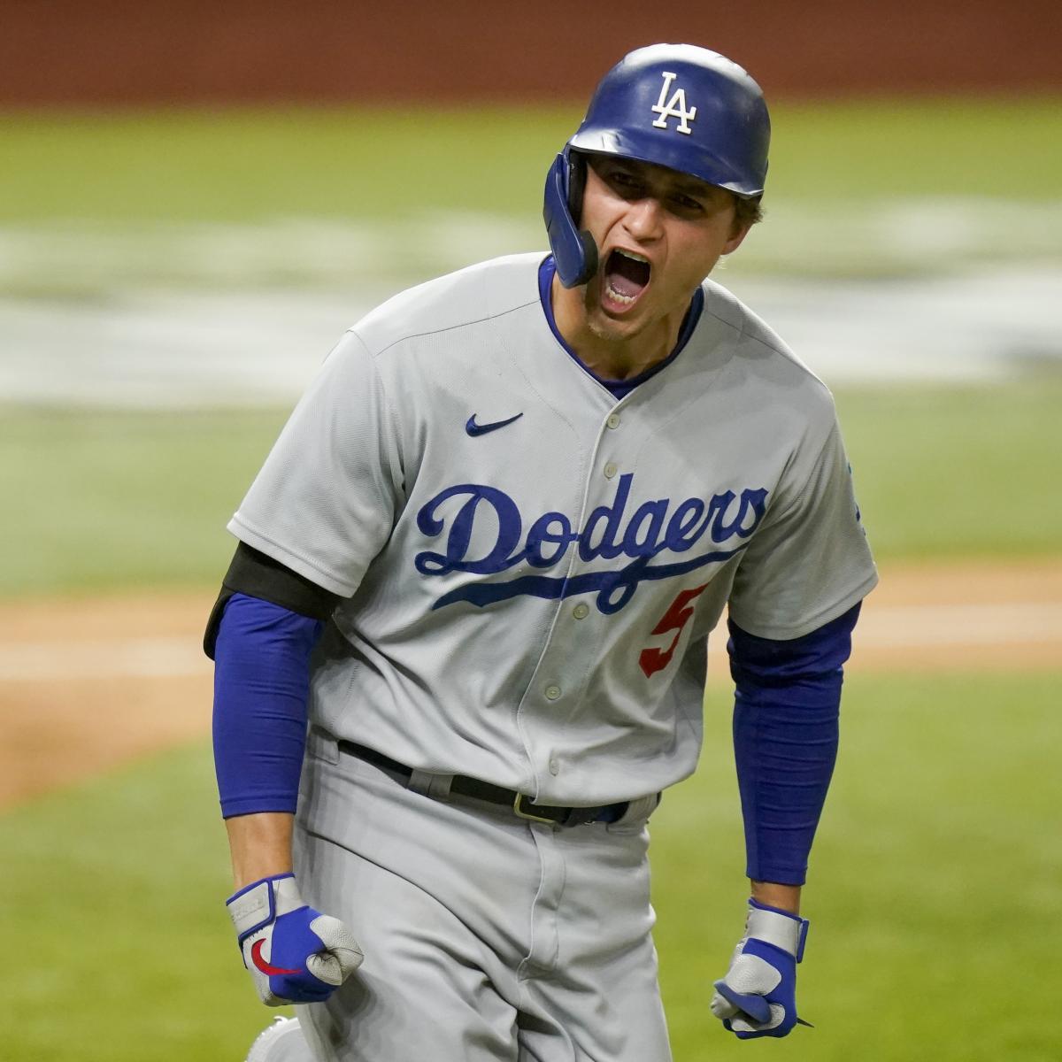 Corey Seager Belts 2 HRs as Dodgers Power Game 6 vs. Braves in NLCS