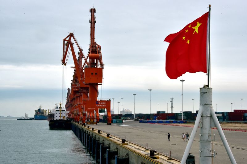 China passes export-shield an eye on rules following U.S. strikes