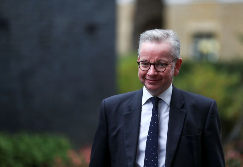 Gove says UK ‘neatly ready’ for no-deal Brexit, at the same time as agencies sound fright
