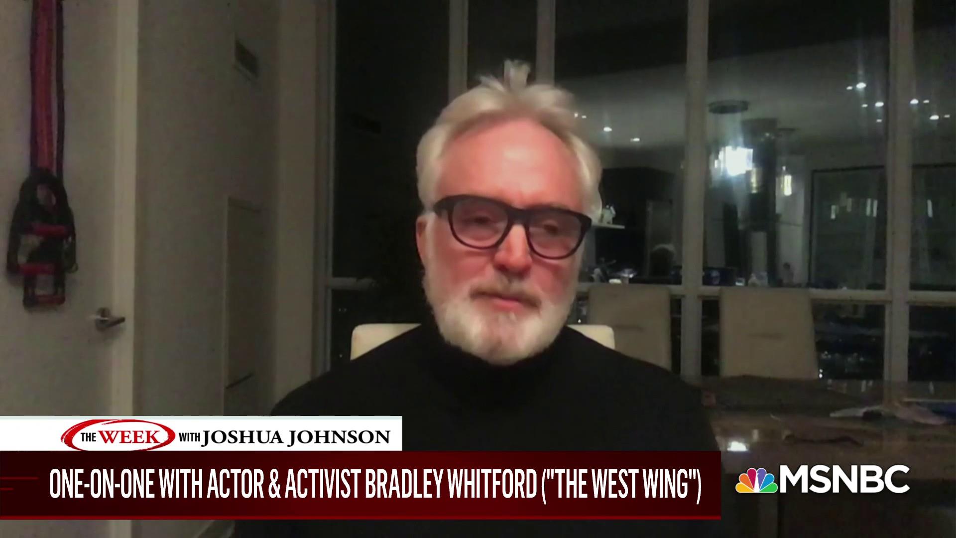 After “West Fly” reunion episode, actor Bradley Whitford talks about the sigh of politics in 2020