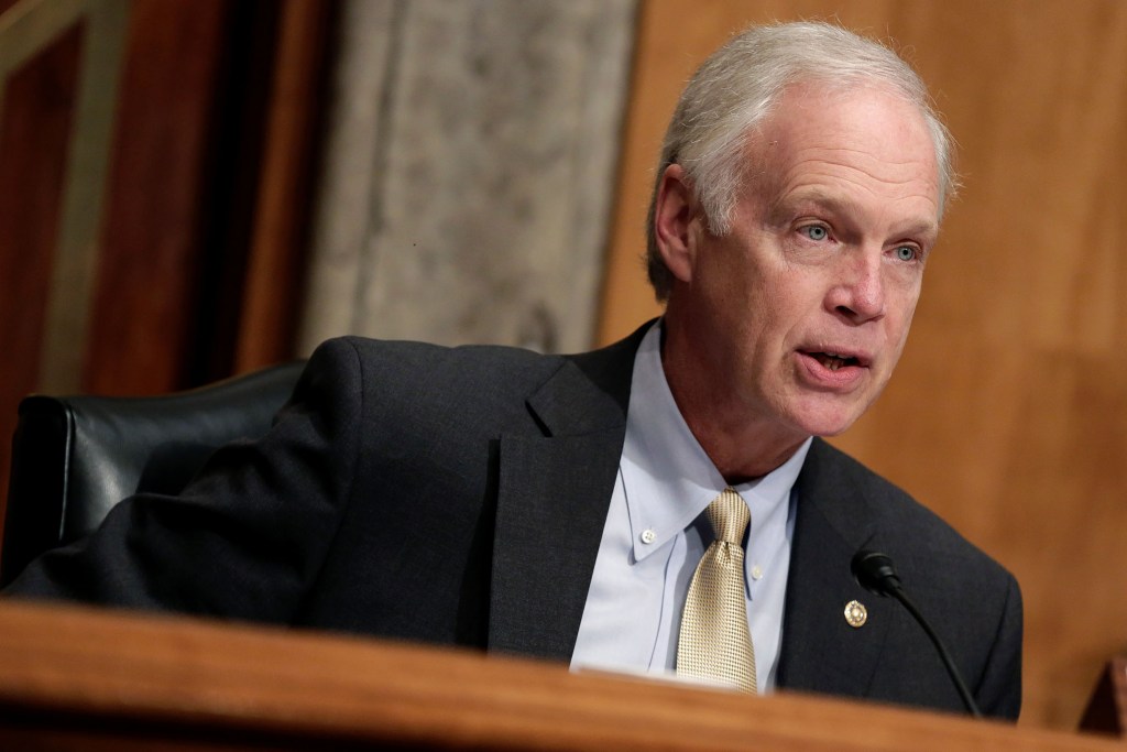 Ron Johnson Asks FBI to Make clear if It Possesses ‘Materials from Hunter Biden’s Pc laptop’