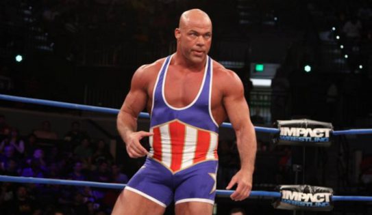 “It Became once Simple To Battle Them” – Kurt Angle Comments On Working With Kane and The Undertaker