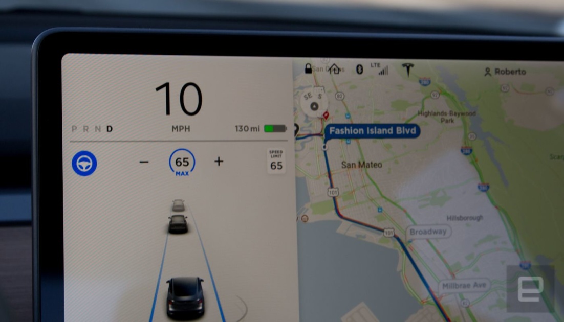 Tesla restores free top class in-automobile web for some homeowners