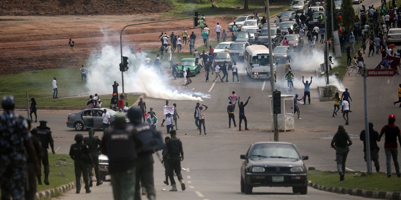 Nigerian Protesters Shut Down Africa’s Largest City