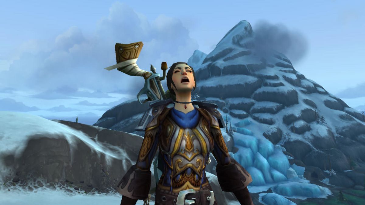 World Of Warcraft’s Hastily Unusual Leveling Trip Leaves Me Wintry