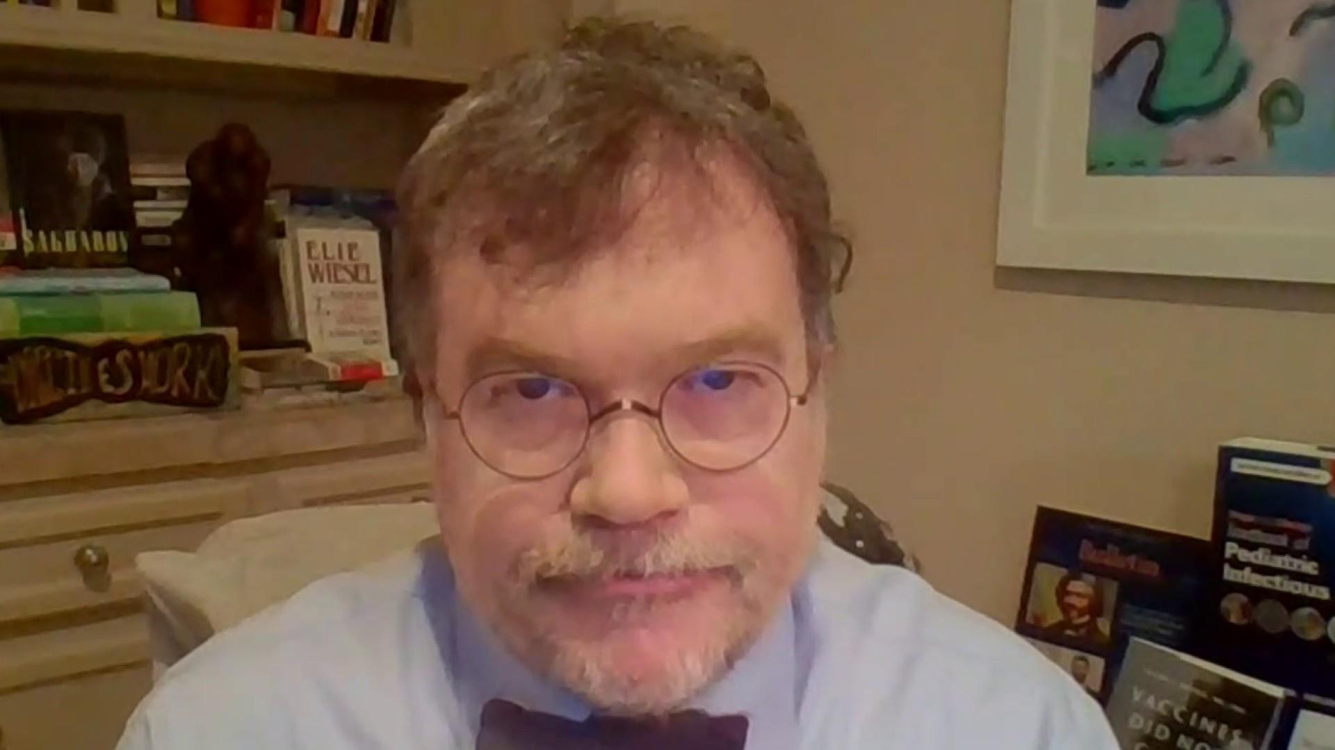 Dr. Peter Hotez advises ‘to get ready for a a important time’
