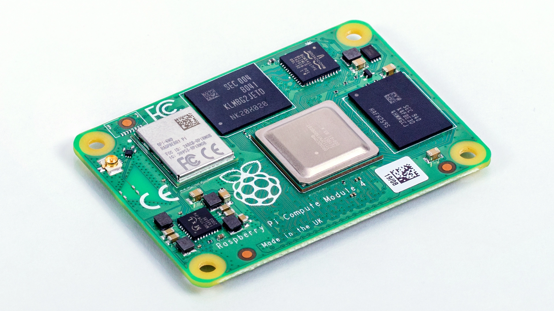 The two-Sprint Raspberry Pi Compute Module 4 Launches at Moral $25