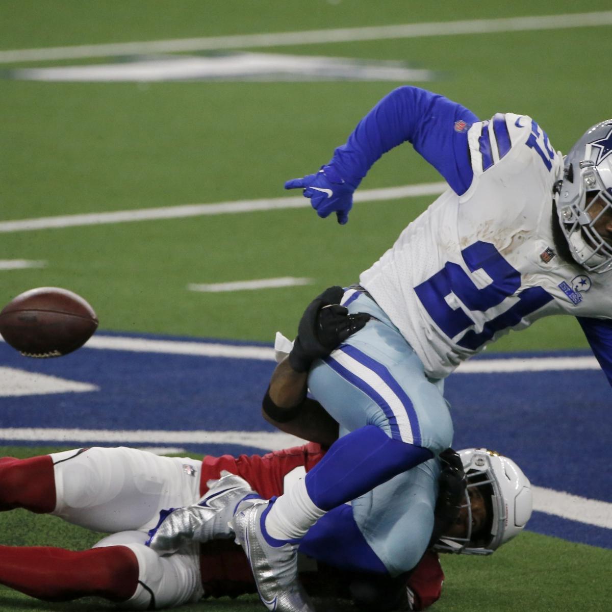 Ezekiel Elliott Takes Blame for Cowboys’ Loss to Cardinals After 2 Fumbles