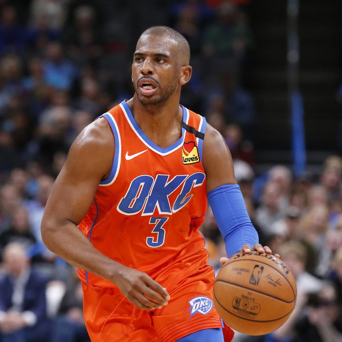 Chris Paul: Social Trade Fund Will Be Bigger Than One thing We Attain on Court docket