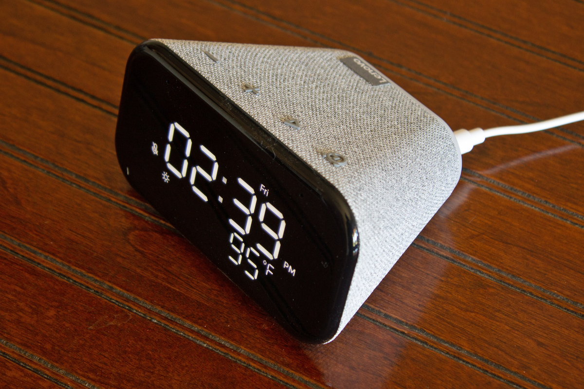 Lenovo Incandescent Clock A very grand review: A huge budget natty speaker