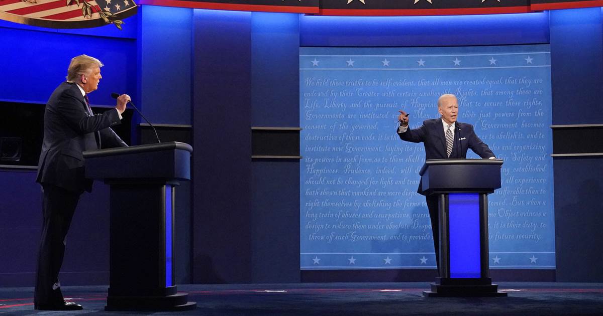 Trump and Biden can bear mics lower for the duration of opponent’s answers in final debate